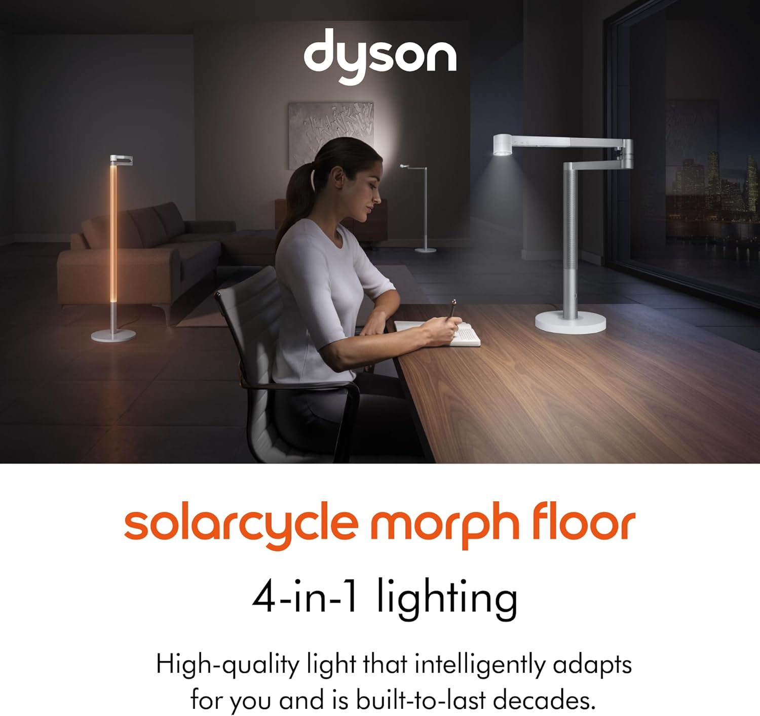 Dyson Solarcycle Morph™ Floor Light CF06