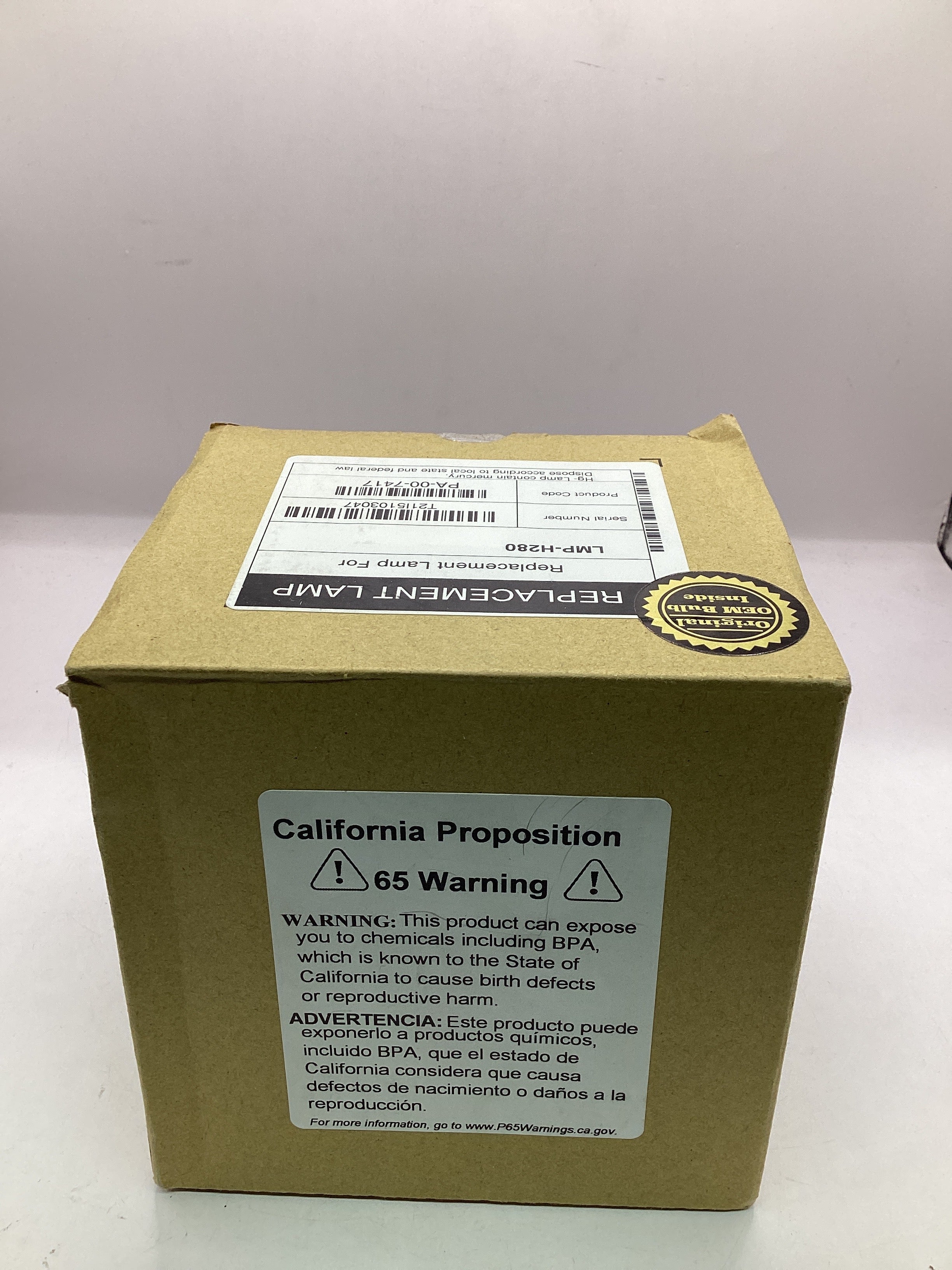 💡 LMP-H280 Replacement Projector Lamp – Bright & Reliable Projection