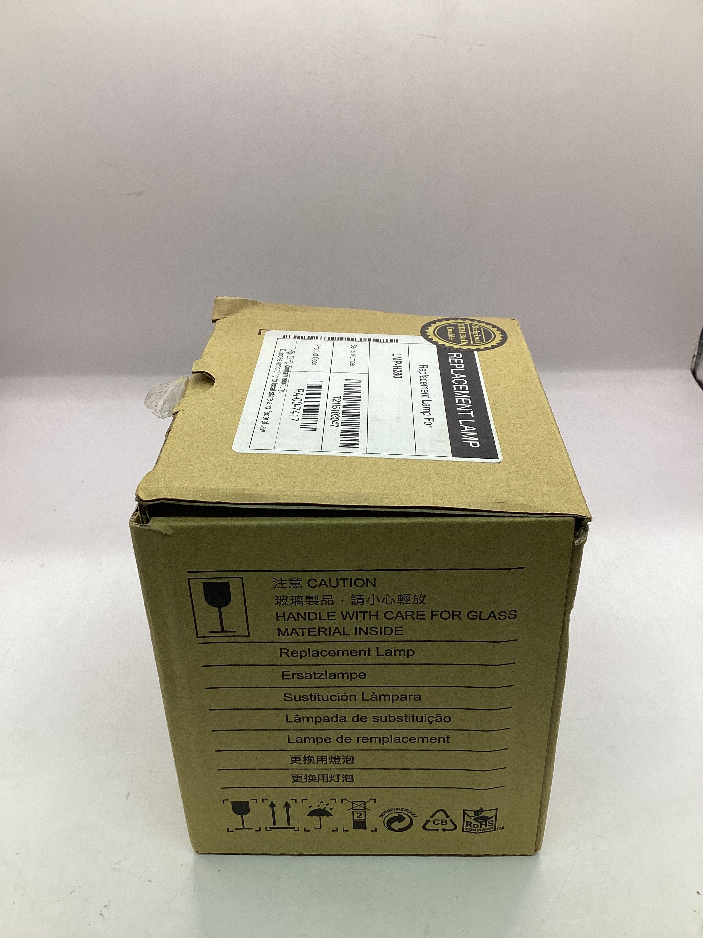 💡 LMP-H280 Replacement Projector Lamp – Bright & Reliable Projection