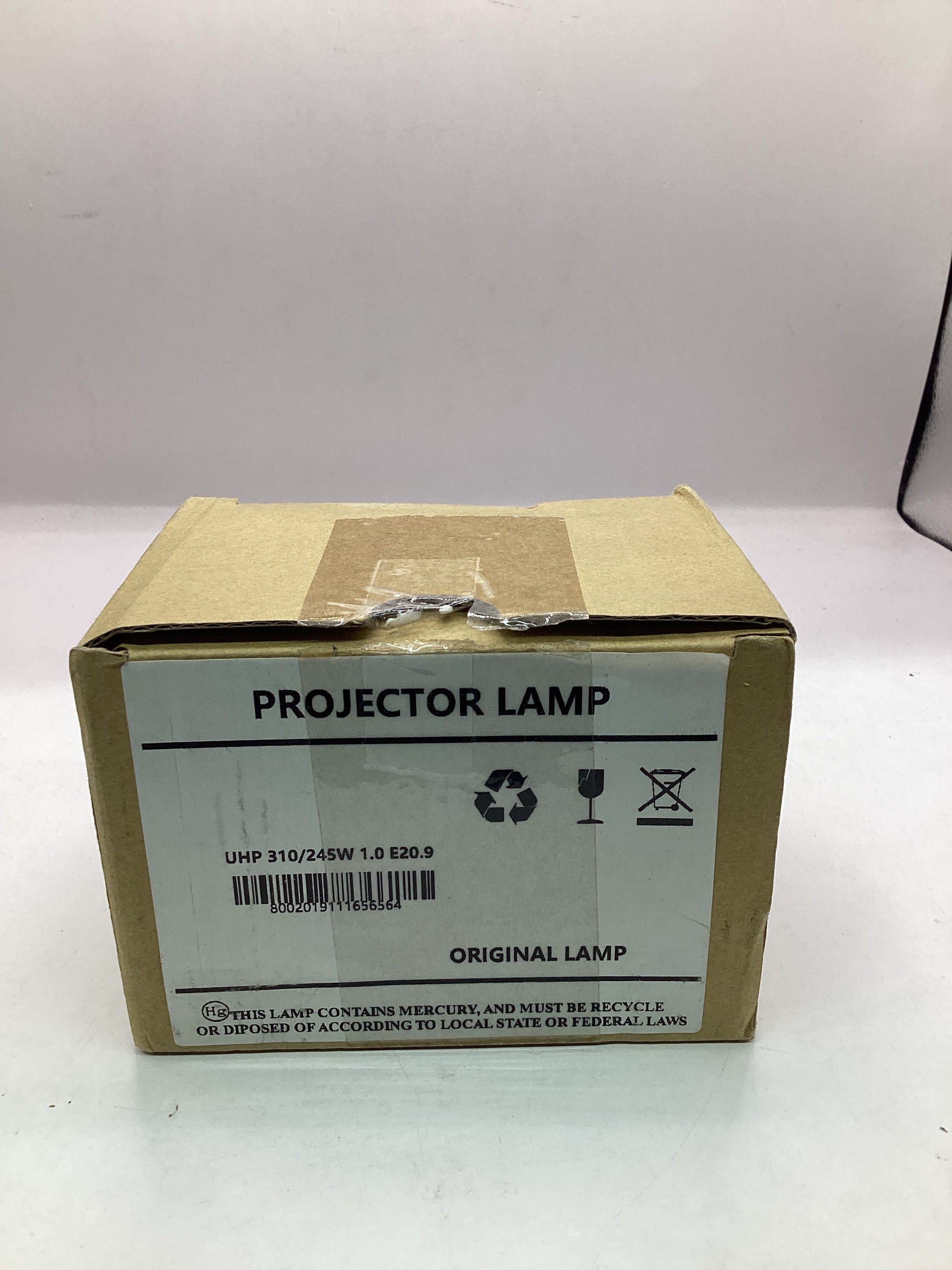 💡 High-Brightness UHP 310/245W Projector Lamp – Crisp & Vivid Projection! - BuyDirect & Save