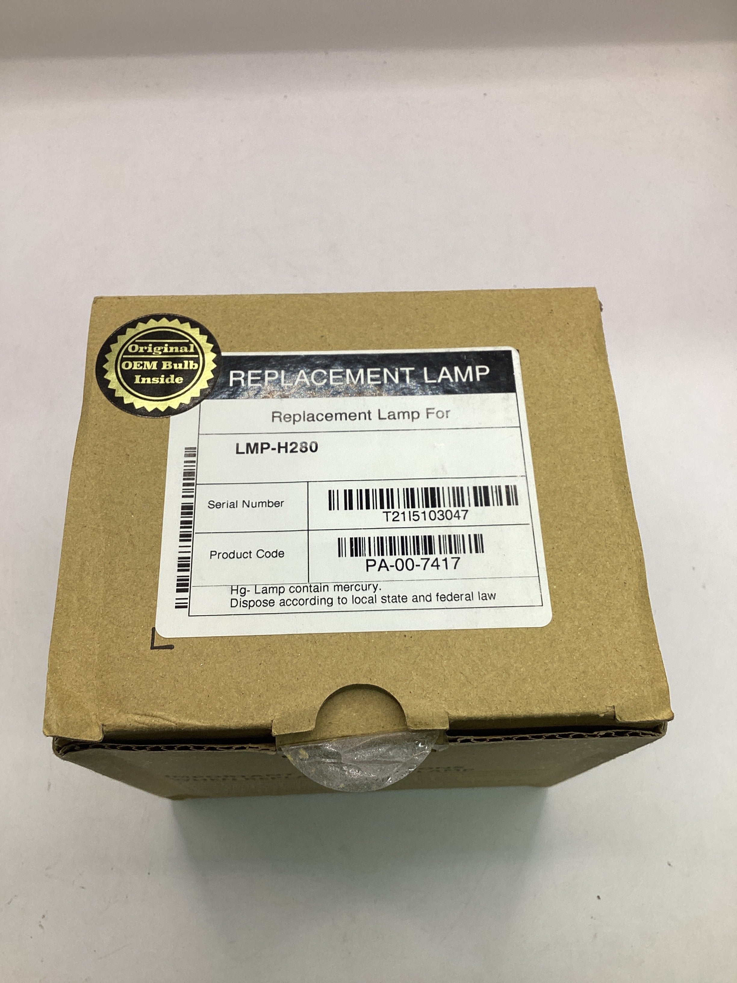 💡 LMP-H280 Replacement Projector Lamp – Bright & Reliable Projection