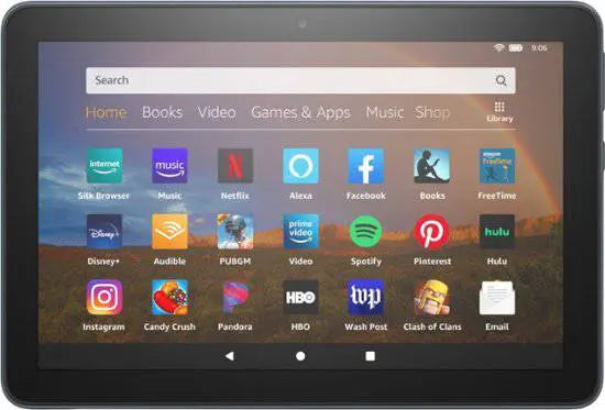 Amazon Fire HD 8 Plus 10th Generation - 8\" - Tablet - 32GB - Slate - B0839NDRB2