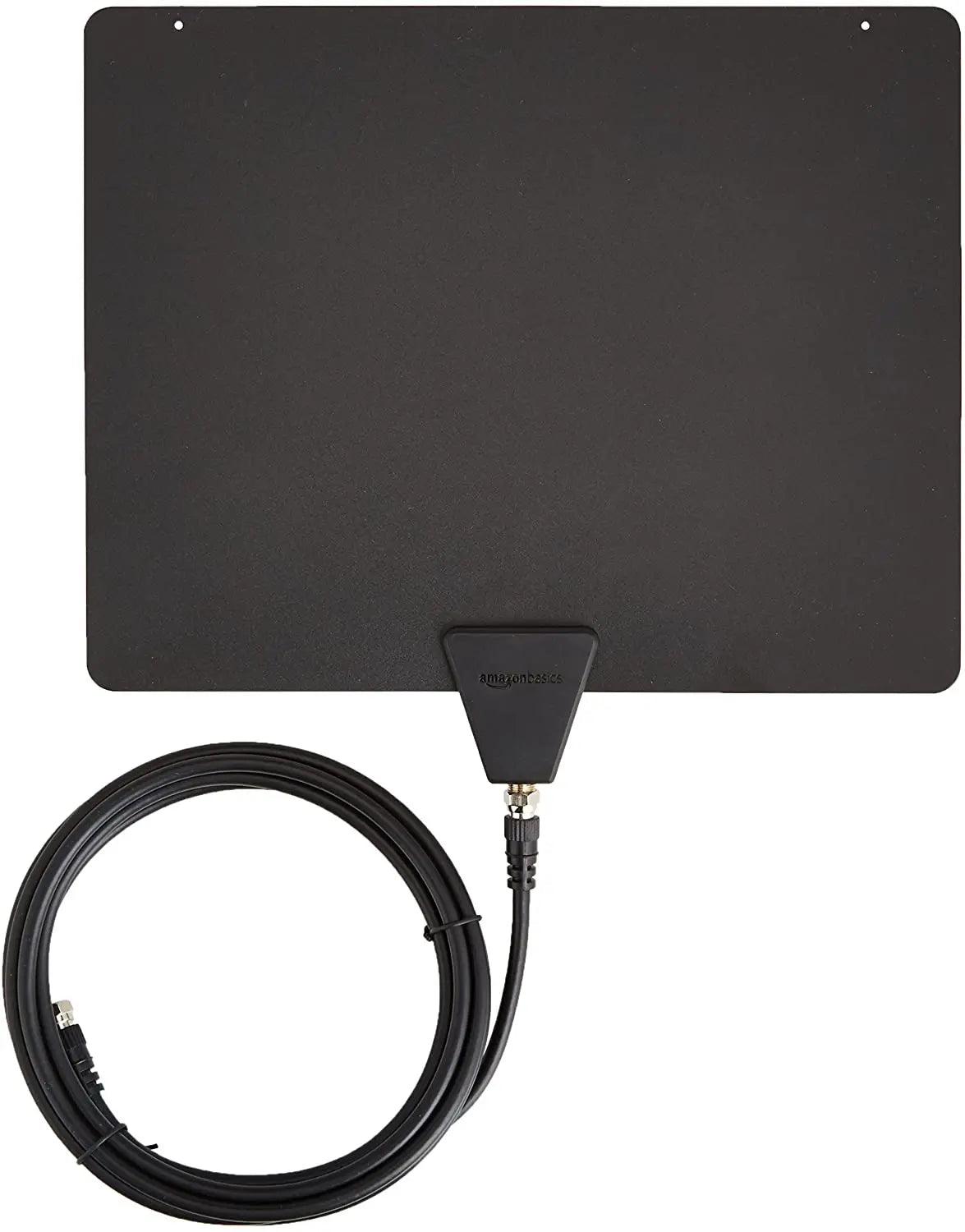 AmazonBasics Ultra Thin Indoor TV Antenna - 35 Mile Range