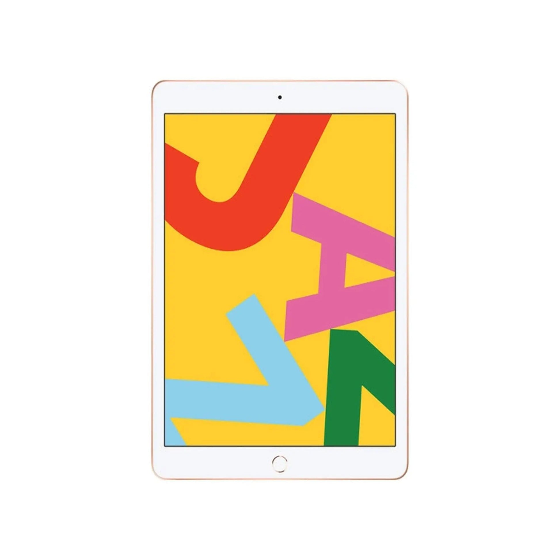 Apple 10.2" iPad (Late 2019, 128GB, Wi-Fi Only, Gold)