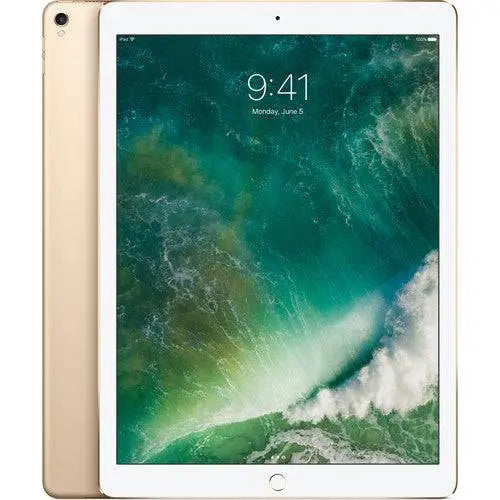 Apple 12.9&quot; iPad Pro (Mid 2017, 256GB, Wi-Fi Only) Gold