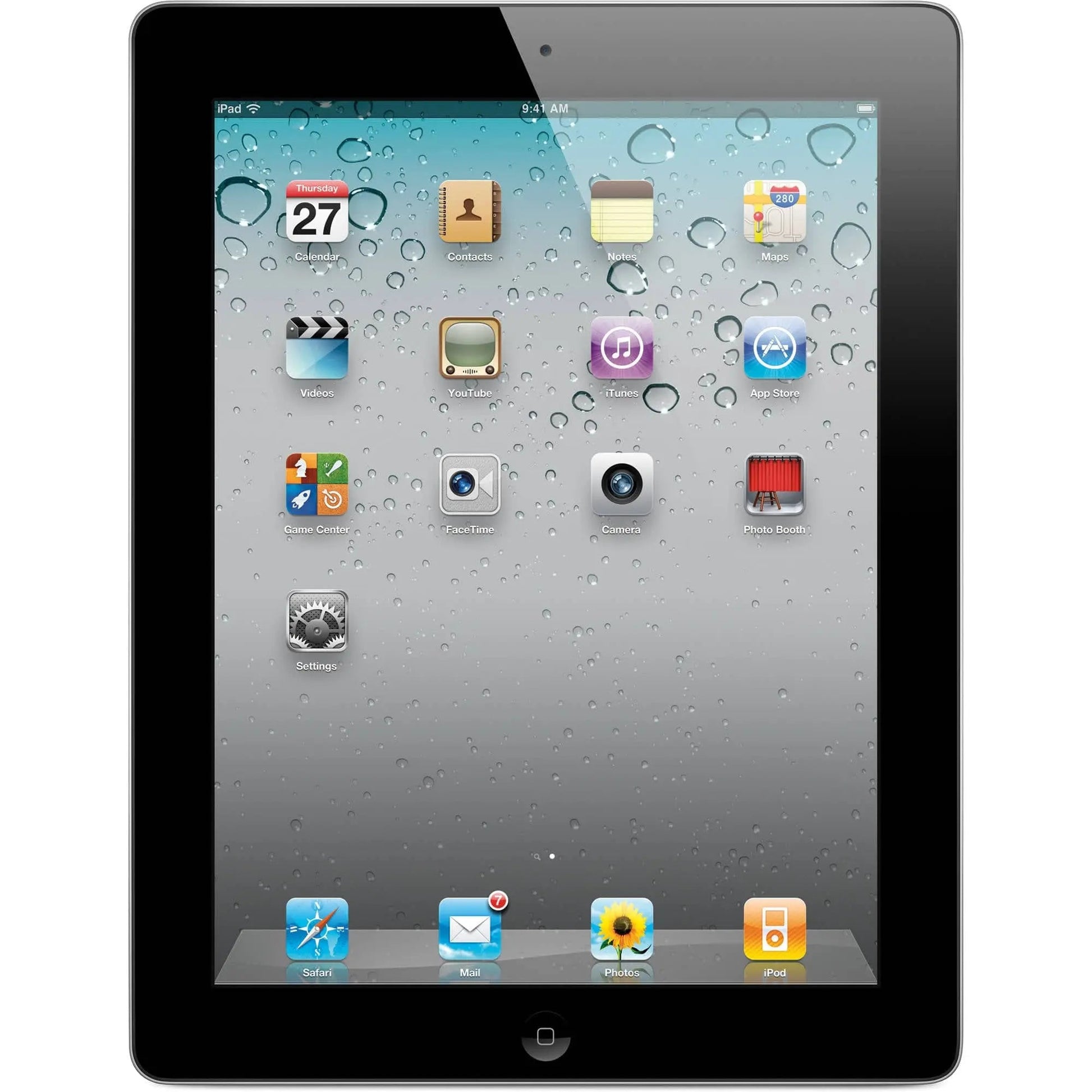 Apple 16GB iPad 2 with Wi-Fi (Black)