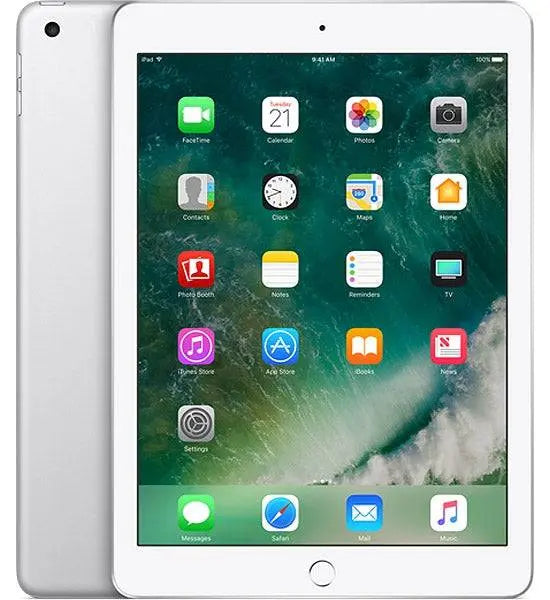 Apple 9.7&quot; iPad (2017, 32GB, Wi-Fi Only, Silver)