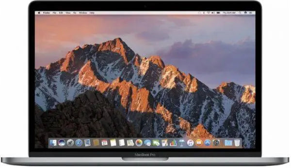 Apple MacBook Pro 2016 Laptop With Touch Bar MLH42ZP/A - Intel Core i7-2.7GHz,512GB, 16GB, 2GB VGA Radeon Pro 455, MacOS Sierra, Space Gray