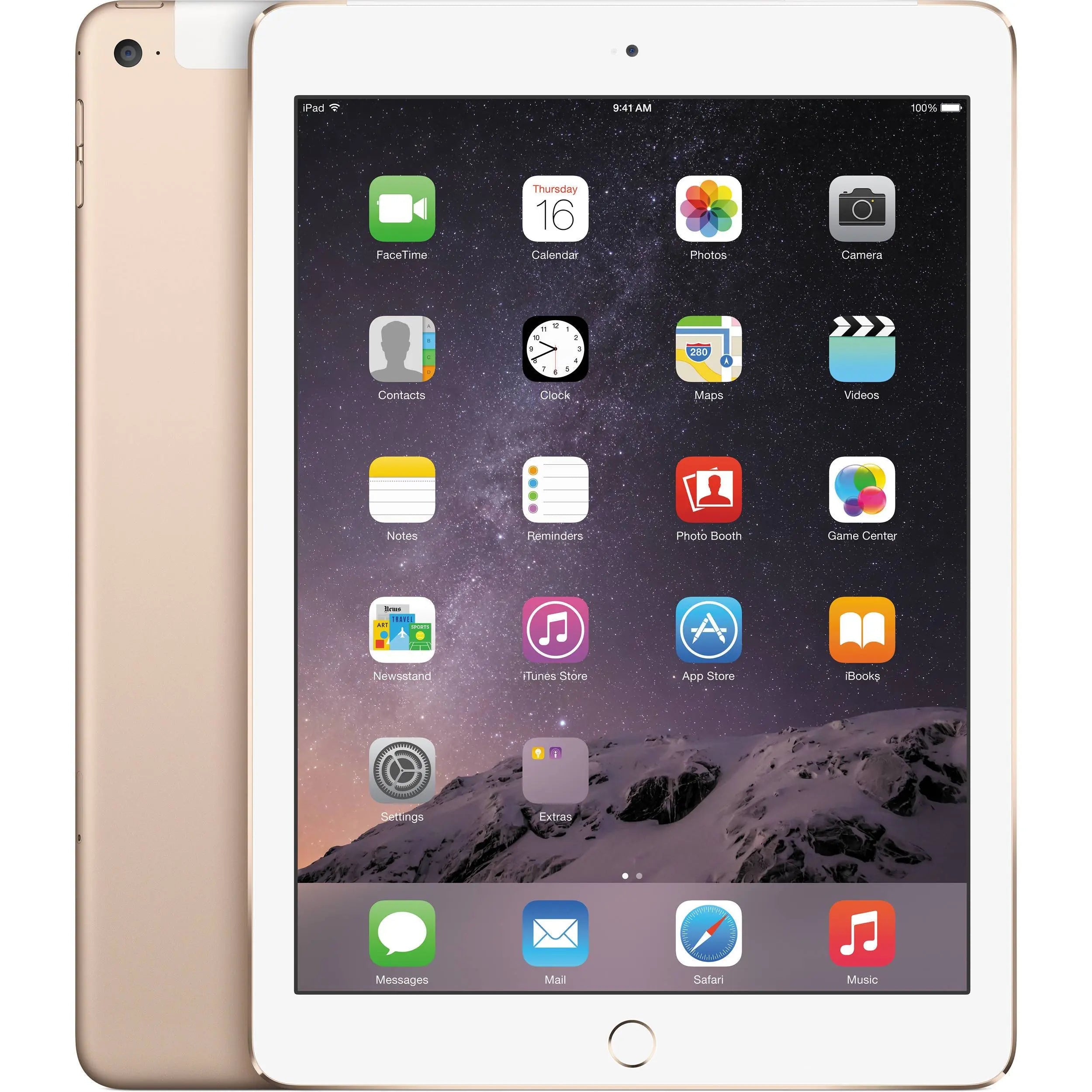 Apple iPad Air 2 16GB Wi-Fi + Cellular