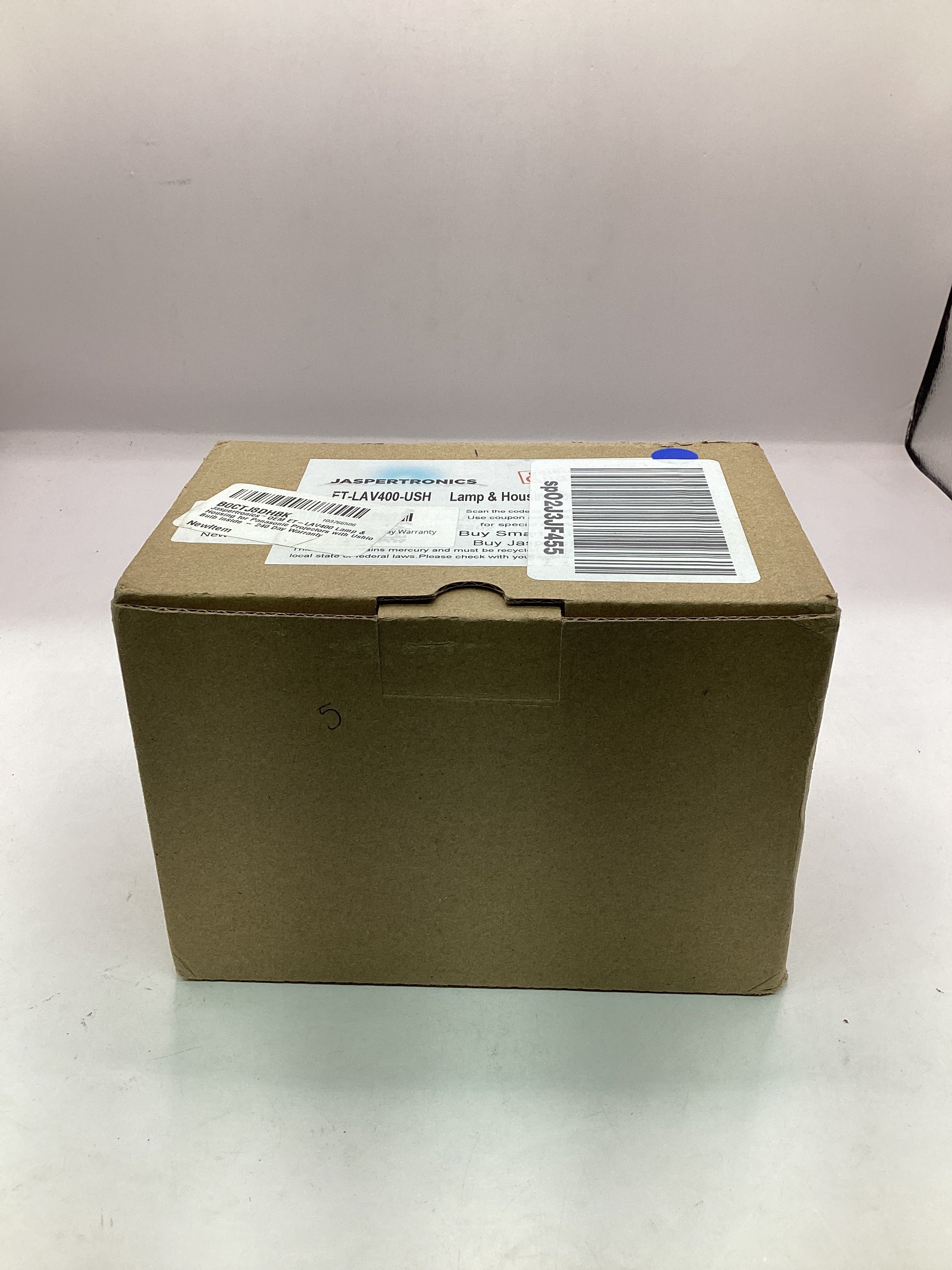 💡 Jaspertronics FT-LAV400-USH Replacement Lamp & Housing – Bright & Reliable Projection - BuyDirect & Save