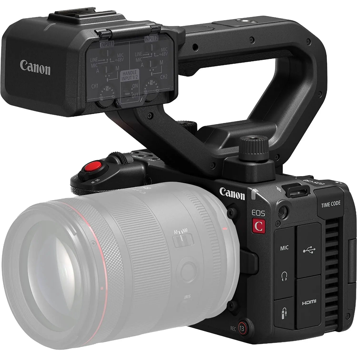 Canon EOS C50 Full-Frame RF Cinema Camera: 7K Raw, 32MP Stills, 4K120