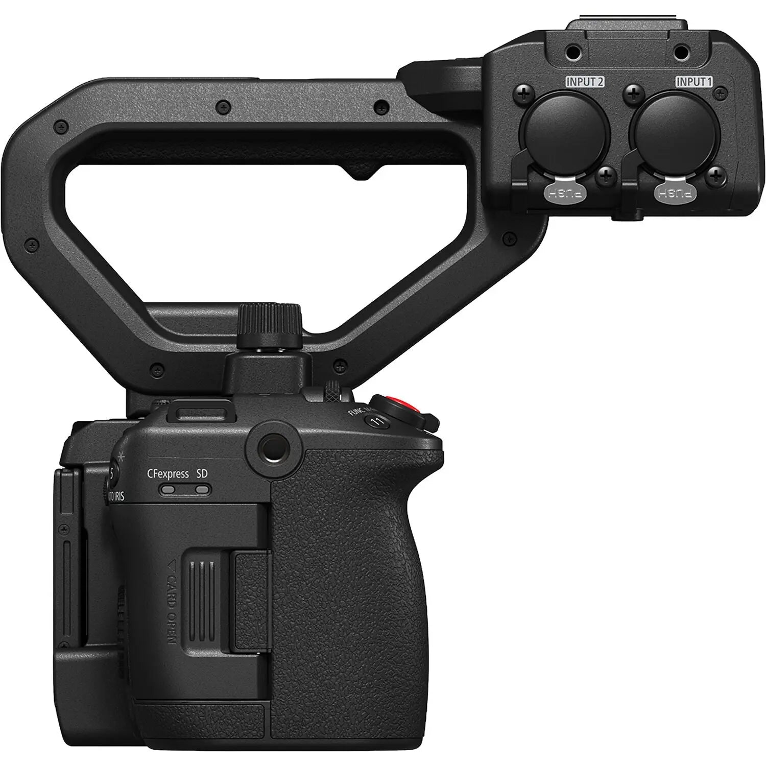 Canon EOS C50 Full-Frame RF Cinema Camera: 7K Raw, 32MP Stills, 4K120