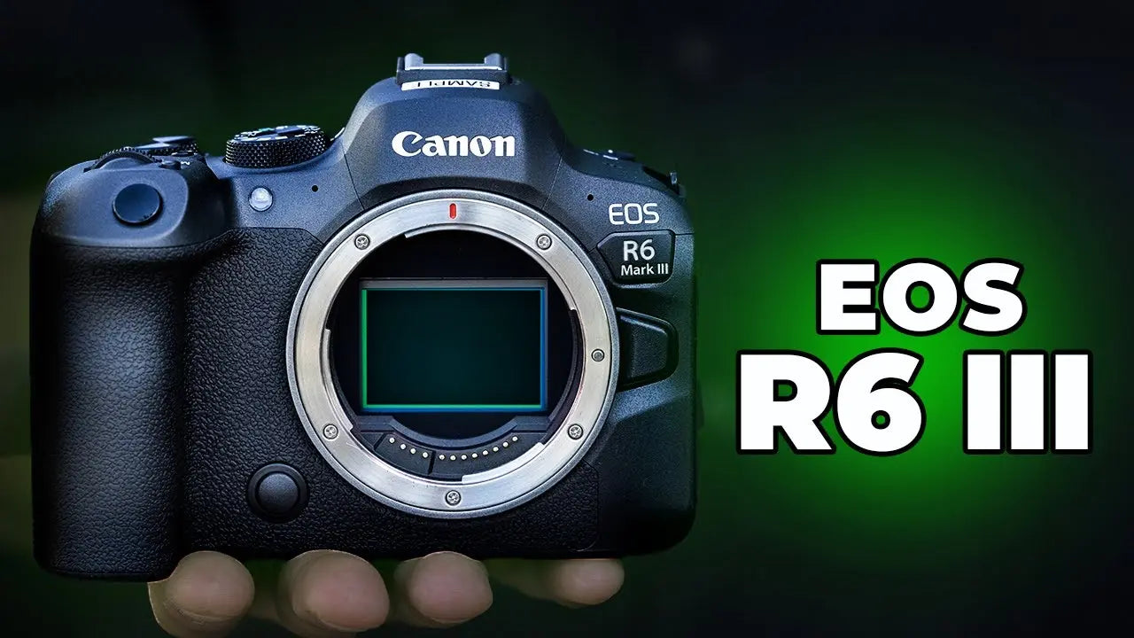 Canon EOS R6 Mark III