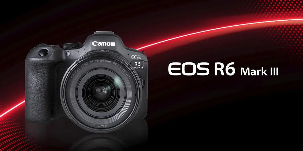 Canon EOS R6 Mark III