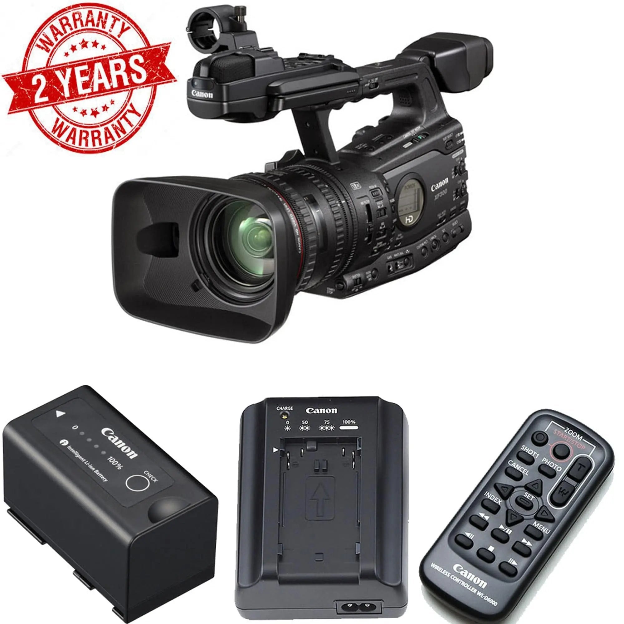Canon XF305 HD 1080i Professional Camcorder With 2 Years USA Limited Warranty USA