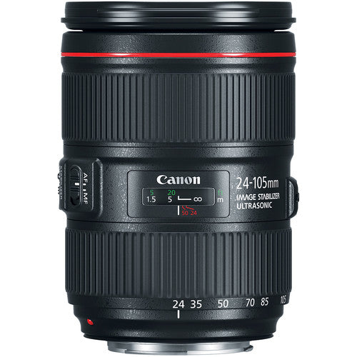 Canon EF 24-105mm f/4L IS II USM Lens USA