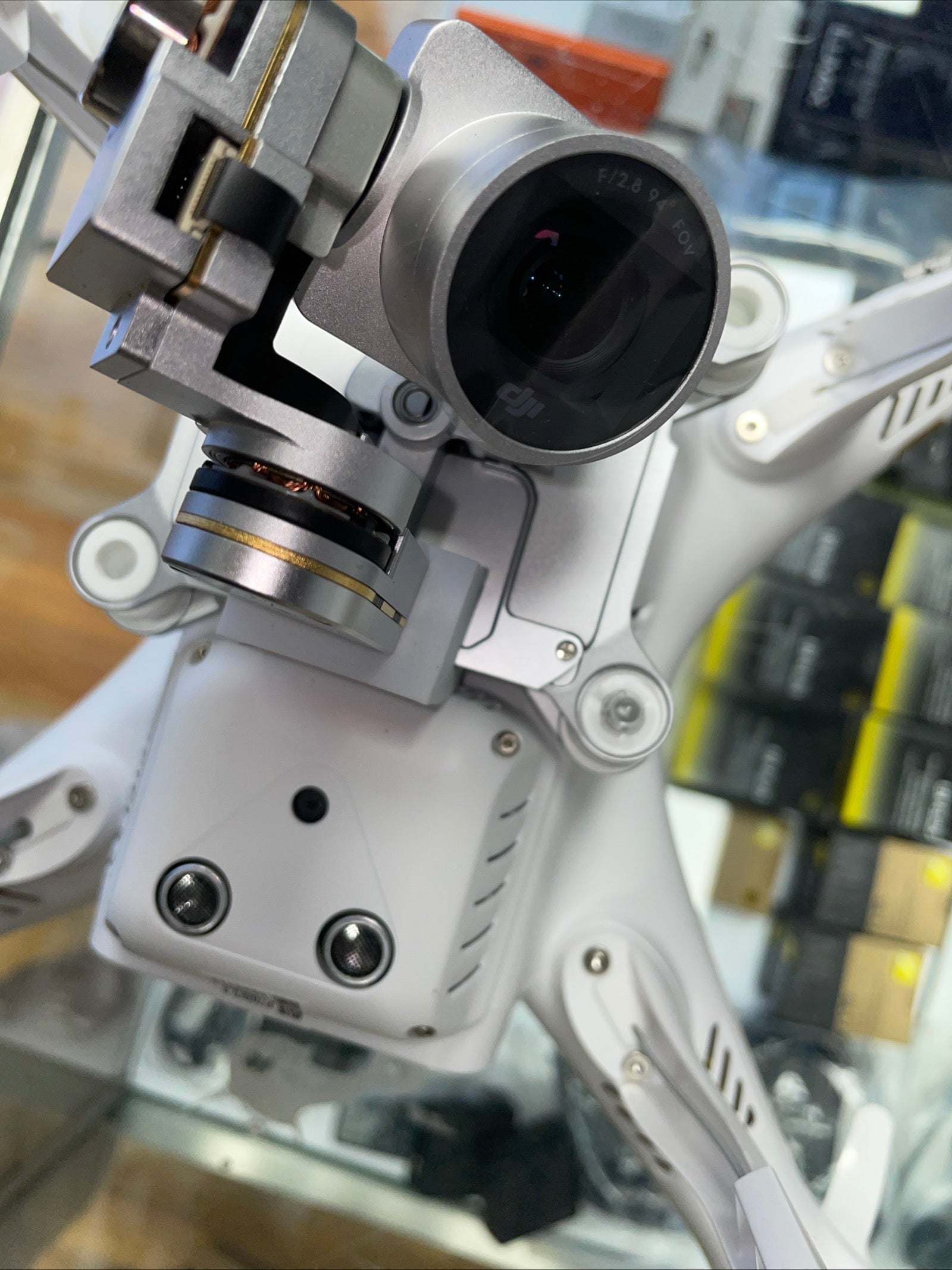 DJI Phantom 3 Professional 4K Drone Bundle- White  +Special Form Fit Case