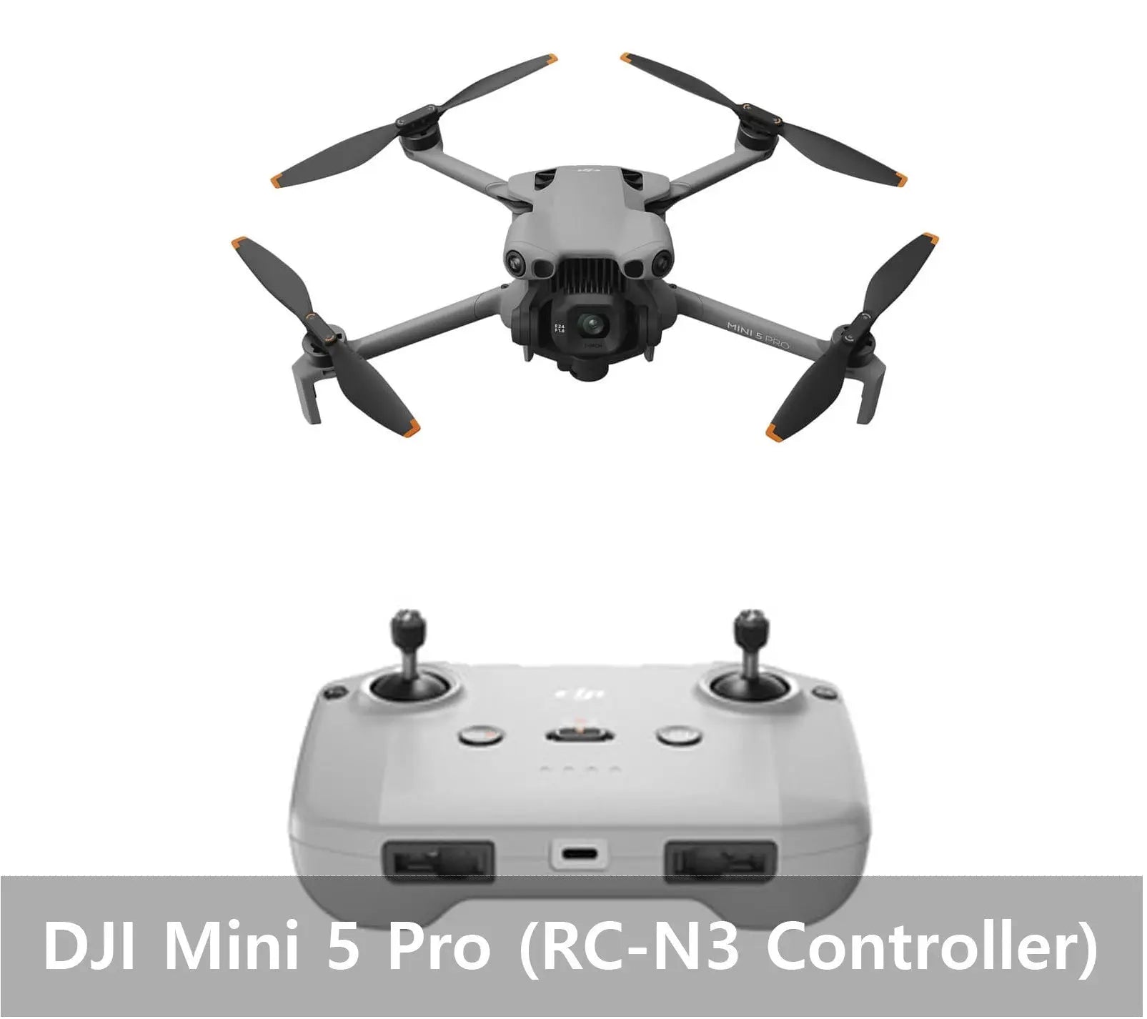 DJI Mini 5 Pro Drone with N3 Remote, (1 Battery)