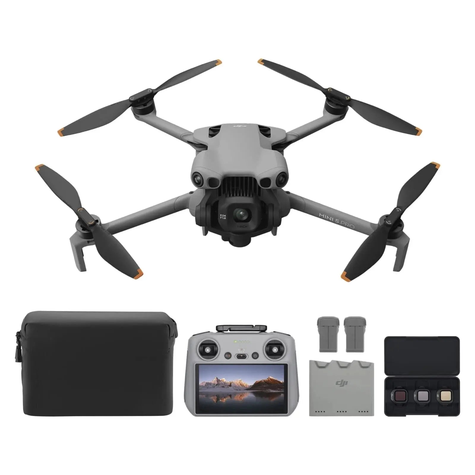 DJI Mini 5 Pro Fly More Combo Plus with RC2 Controller