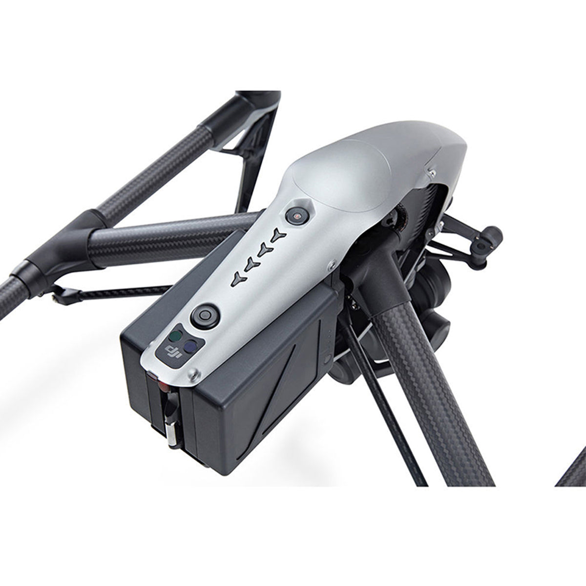 DJI Inspire 2 Drone – X5S Camera, 15MM Lens, Remote , 2 Bats, DJI C Hub, Case DJI