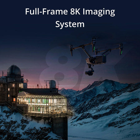 DJI Inspire 3 Professional Drone with 8K Camera and Sensing