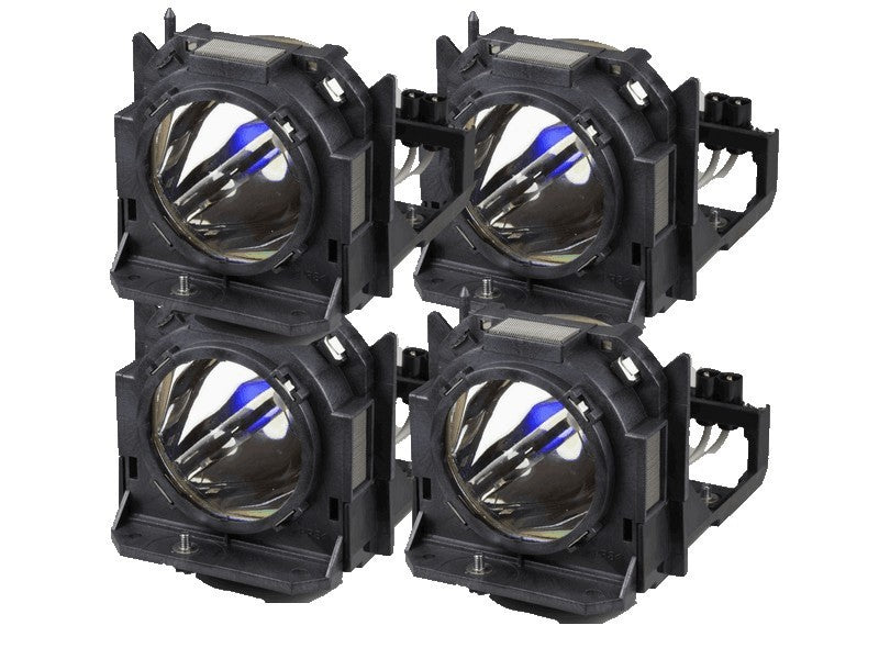 Panasonic ET-LAD12KF High Quality Quad-Pack Projector Lamp Replacement
