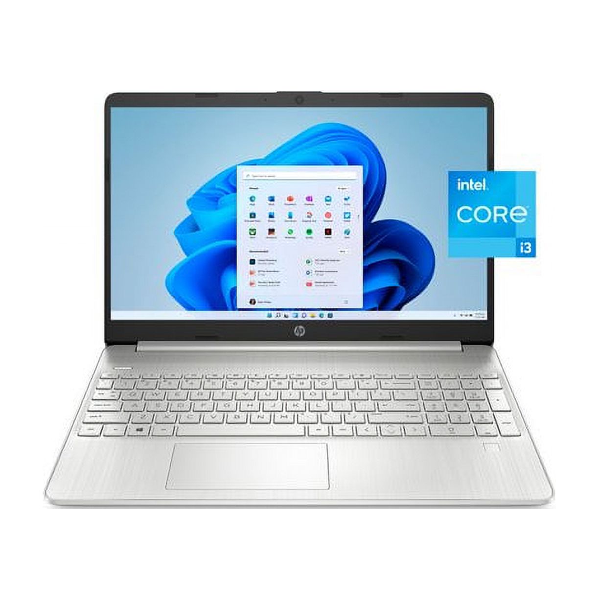 HP 15.6" FHD Laptop, Intel Core i3-1215U, 8GB RAM, 256GB SSD, Silver, Windows 11 Home, 15-dy5131wm - NJ Accessory/Buy Direct & Save