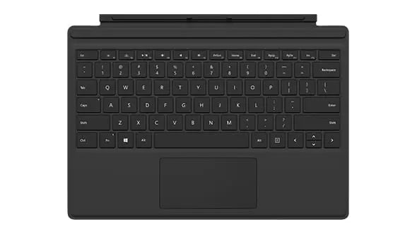 Microsoft Surface Pro 4 Type Cover (Black)