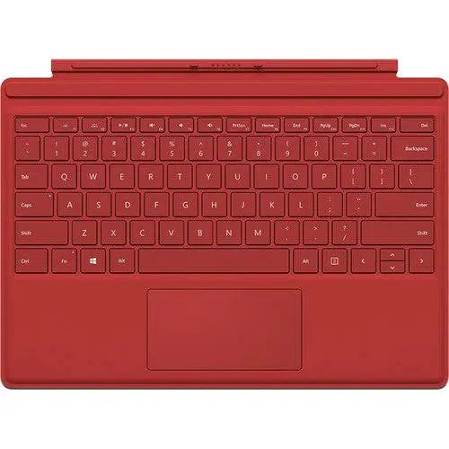 Microsoft Surface Pro 4 Type Cover (Red)