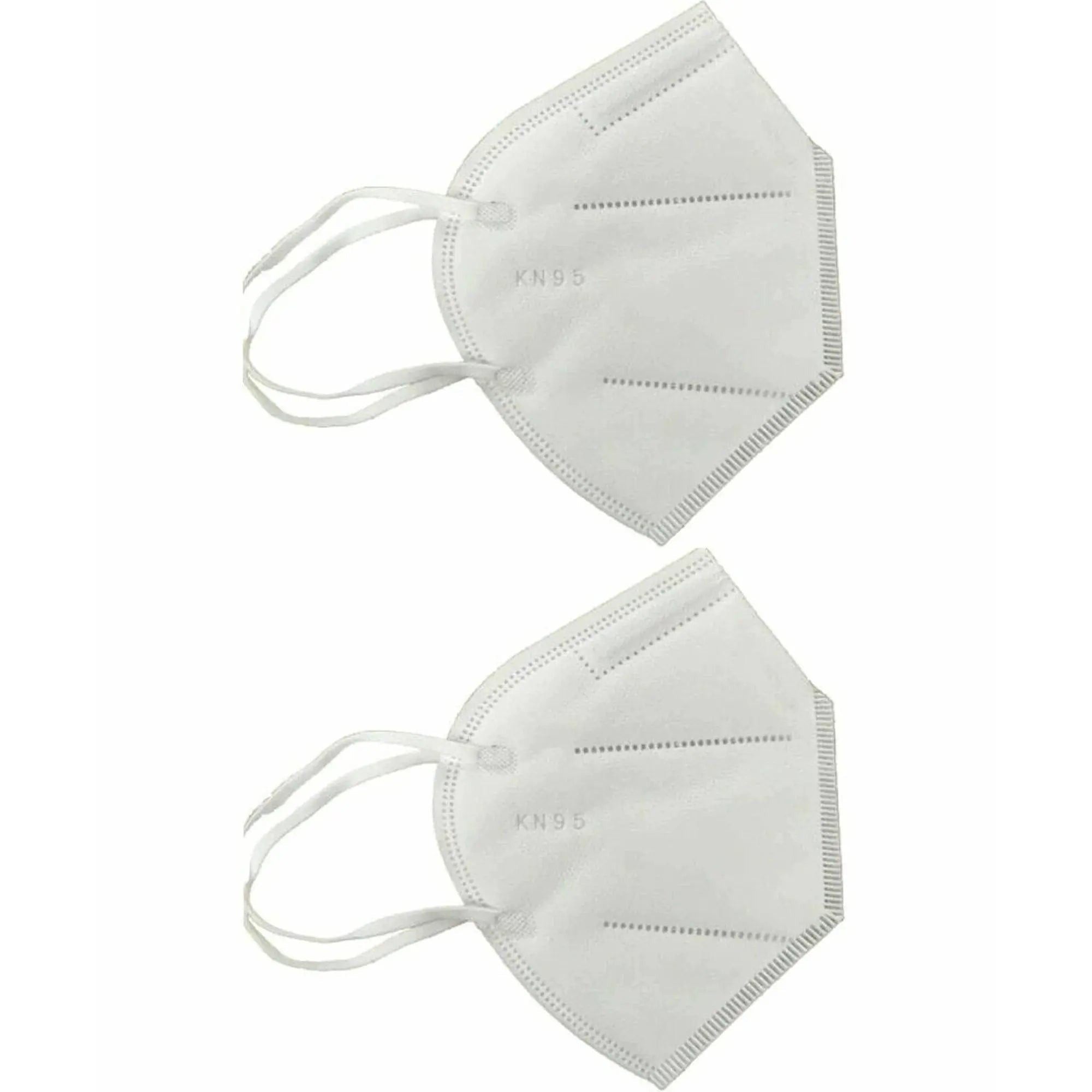 NJA 2X KN95 Mask KN-95 Face Masks [5 LAYERS] Protective Respirator Disposable Masks