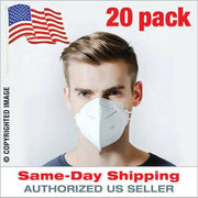NJA KN95 Respirator Masks 5-Layer Protection (20 Pack) KN-95