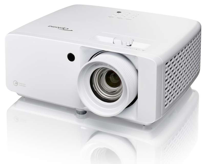 Optoma ZK551 Compact 4K UHD Laser Projector with Wireless Sharing