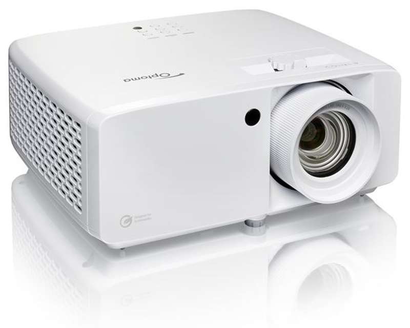 Optoma ZK551 Compact 4K UHD Laser Projector with Wireless Sharing