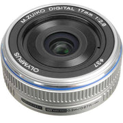 Olympus M.Zuiko Digital 17mm f/2.8 Lens for Micro Four Thirds Format Cameras