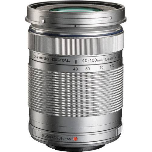 Olympus M.Zuiko Digital ED 40-150mm f/4.0-5.6 R Lens for Micro 4/3