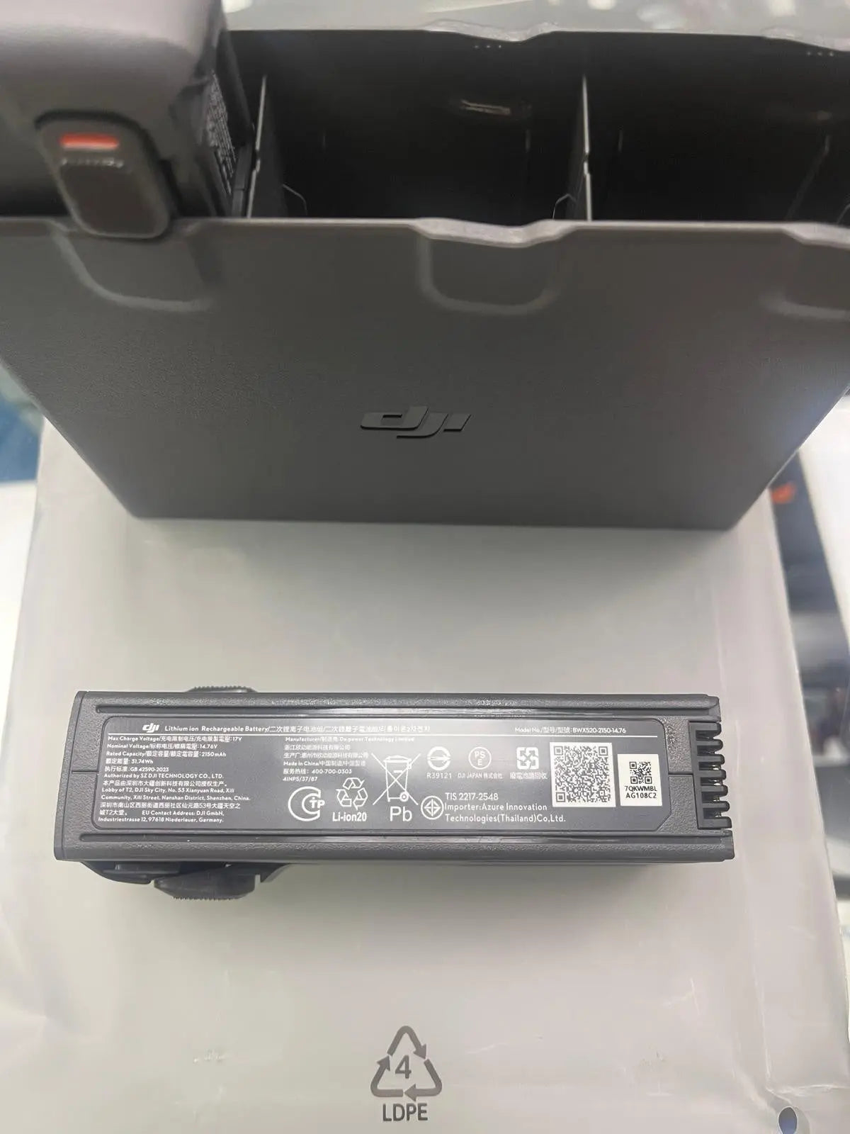 Original Intelligent Flight with 2 x Batteries & Hub for DJI Avata 2 Drone with 2150mAh Capacity Accessories