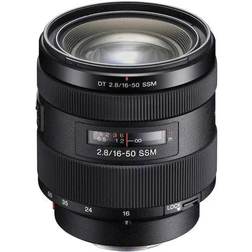 Sony 16-50mm f/2.8 DT Standard Zoom Lens