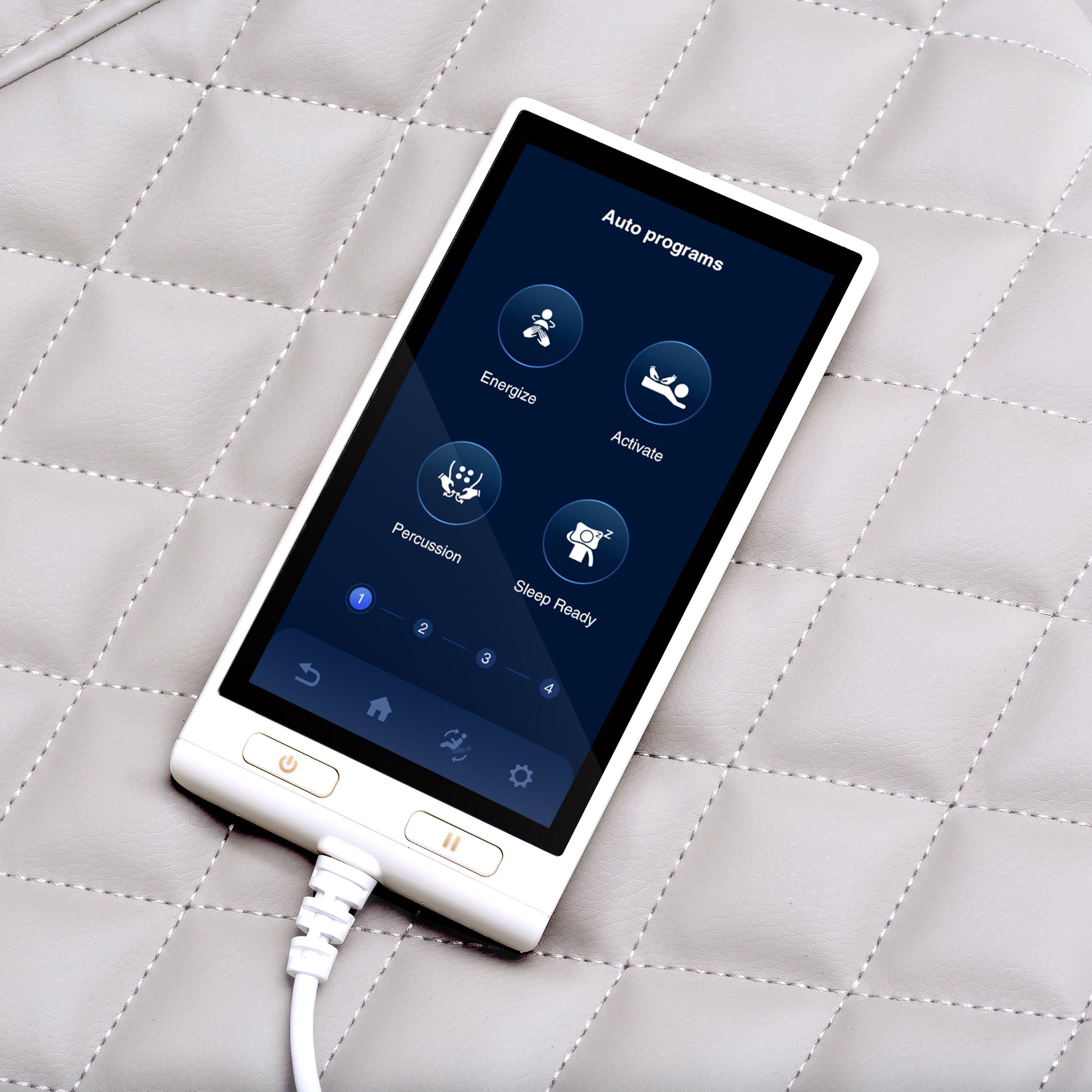 Osaki OS-3D Ai Vito Massage Chair with 5-year Warranty & Leather Cleaning Kit - Buy Direct & Save