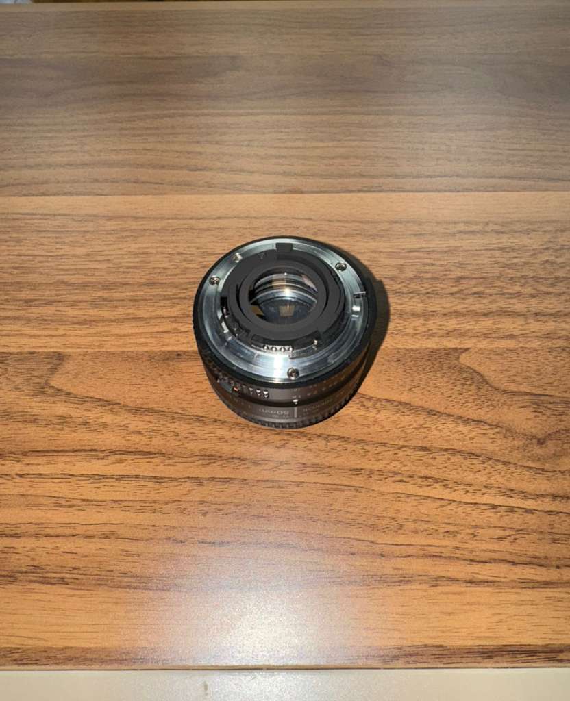 Nikon AF NIKKOR 50mm f/1.8D Lens (Open Box, Never Used)