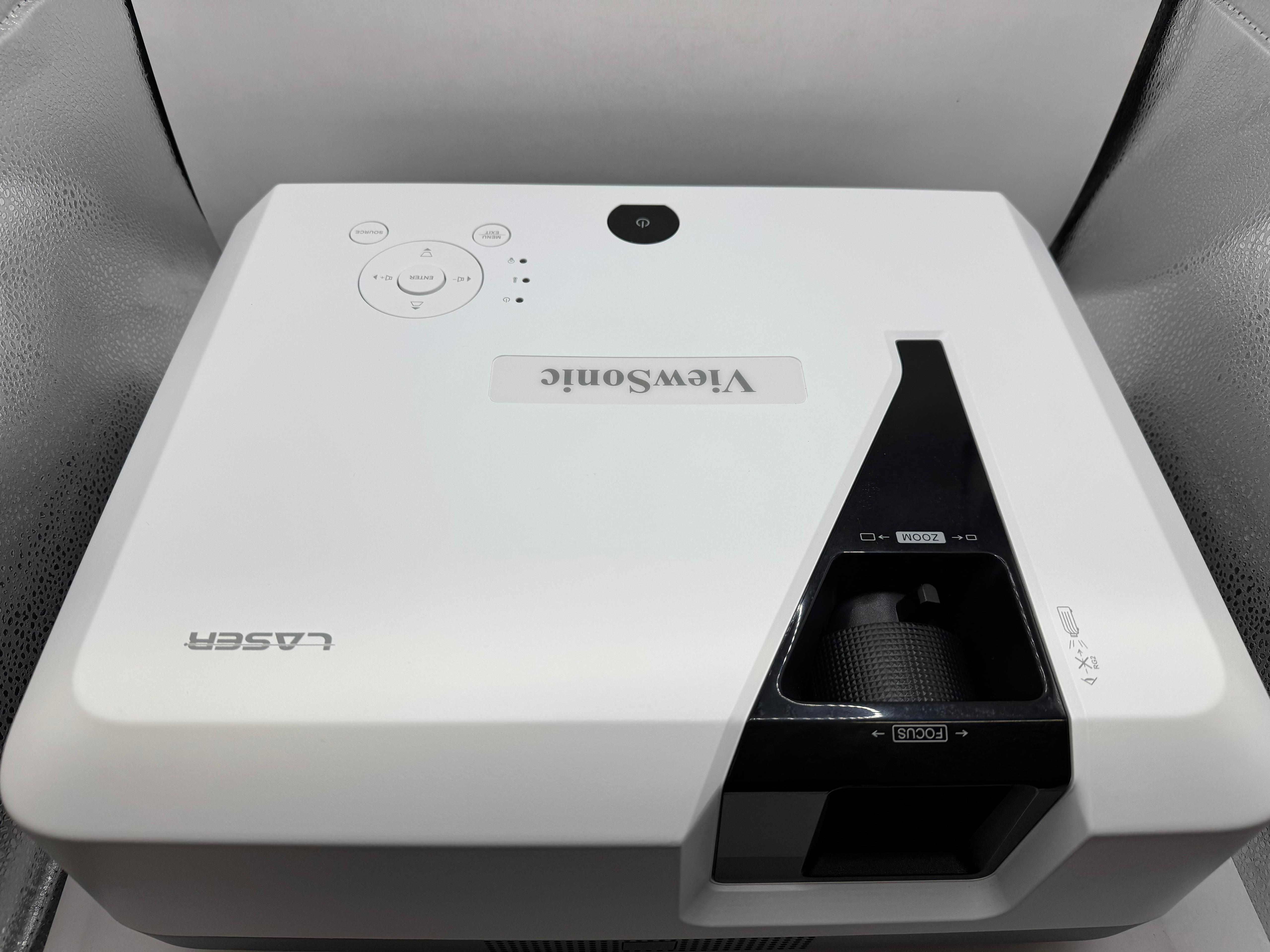 ViewSonic LS700HD Full HD Laser DLP Projector (Open Box, Never Used)