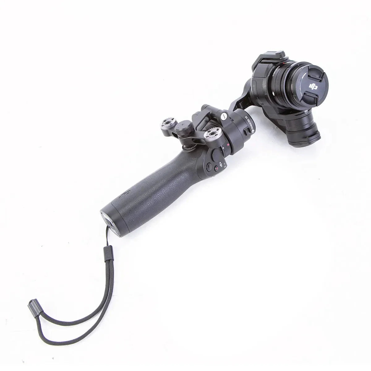 DJI Osmo Pro Kit includes X5 camera with 15mm f/1.7 Lens Pro Combo. DJI