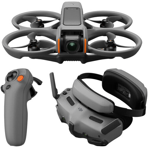 DJI Avata 2 FPV Drone with 1-Battery Fly More Combo & Accessory Bundle