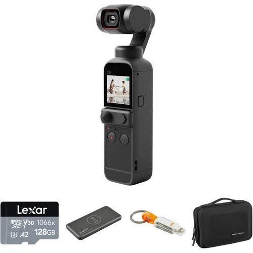 DJI Pocket 2 Gimbal & Accessories Kit - NJ Accessory/Buy Direct & Save