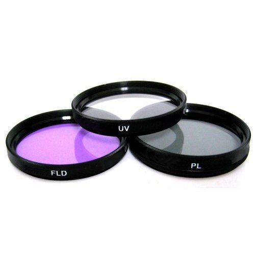 NJA 95mm Professional High Resolution Three Piece Filter Kit