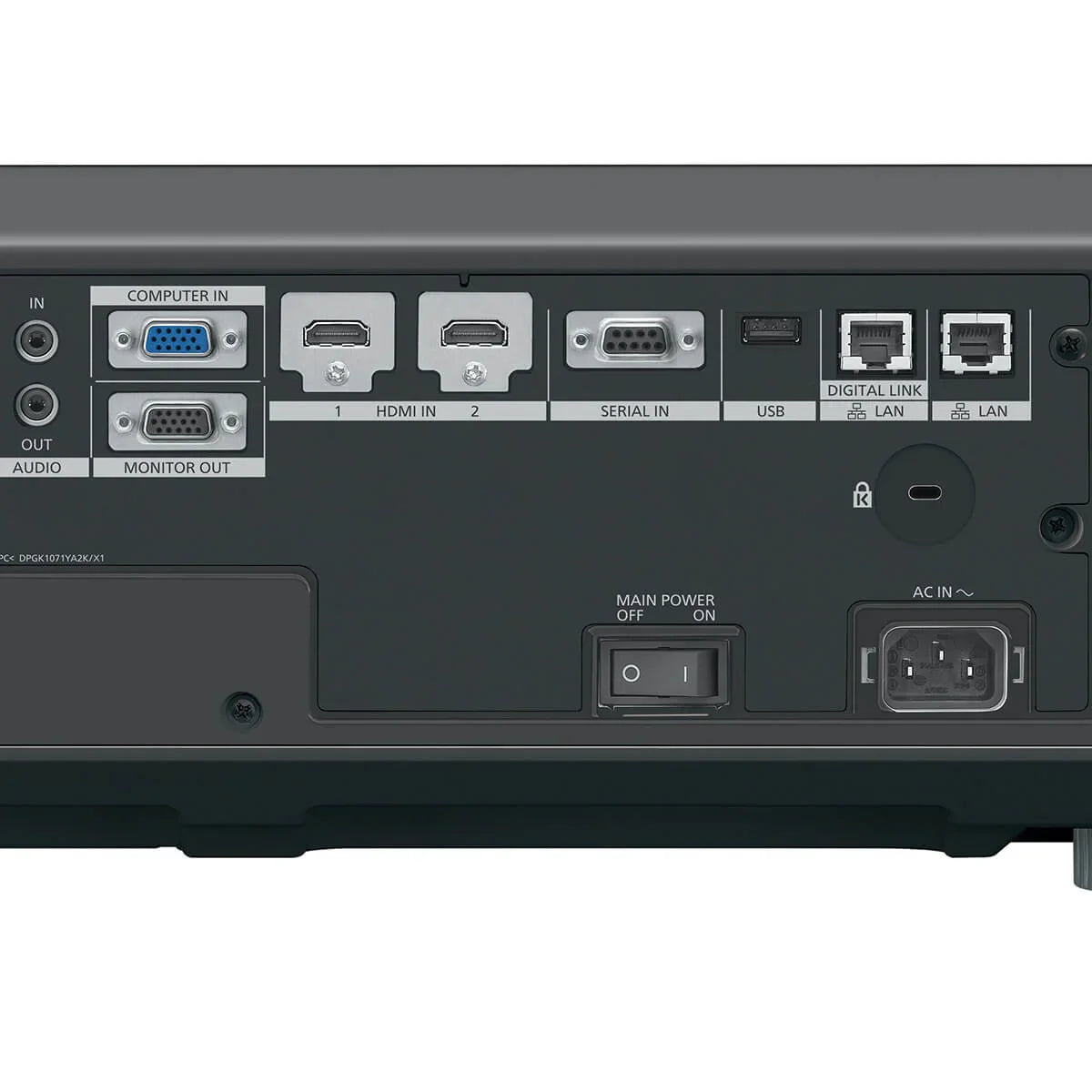 Panasonic PT-FRQ60BU7 Laser DLP Projector - Buy Direct & Save