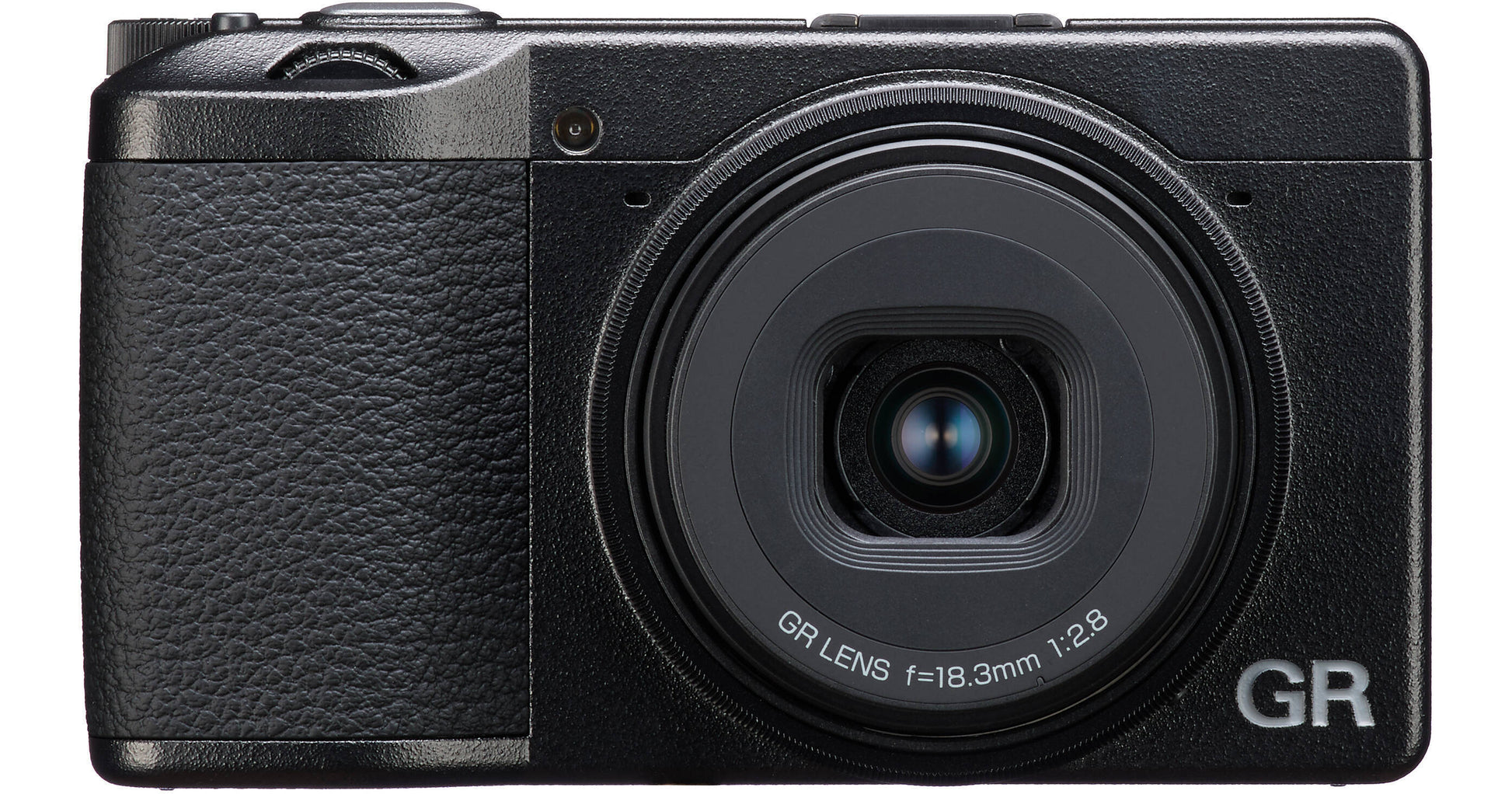 Ricoh GR III HDF 24.2MP Compact Camera with Diffusion Filter