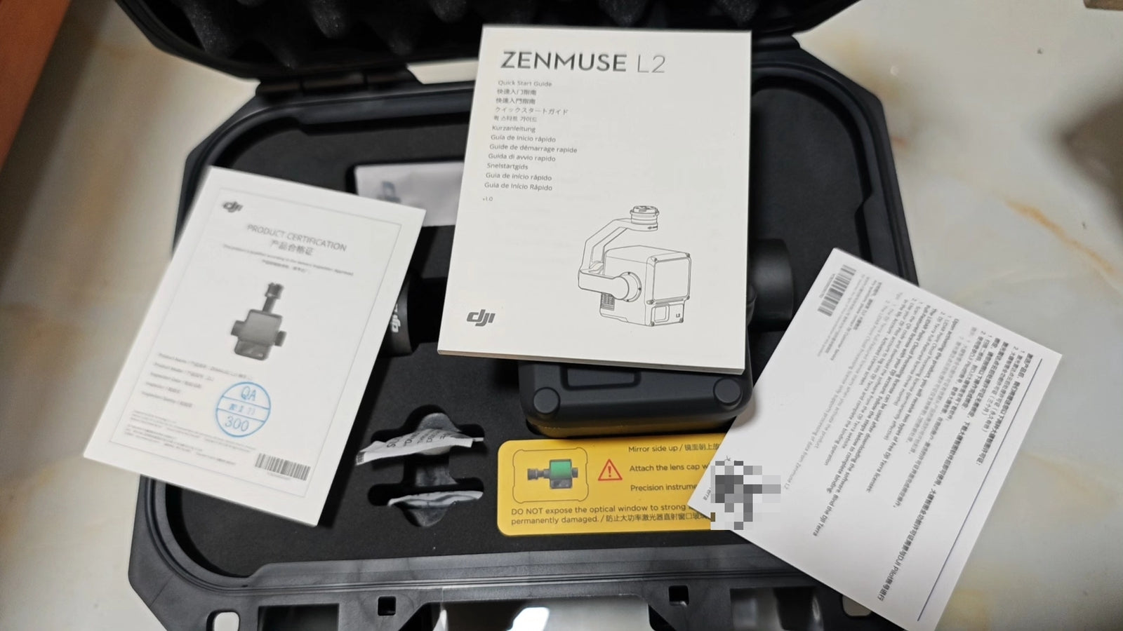 DJI ZENMUSE L2 LiDAR System