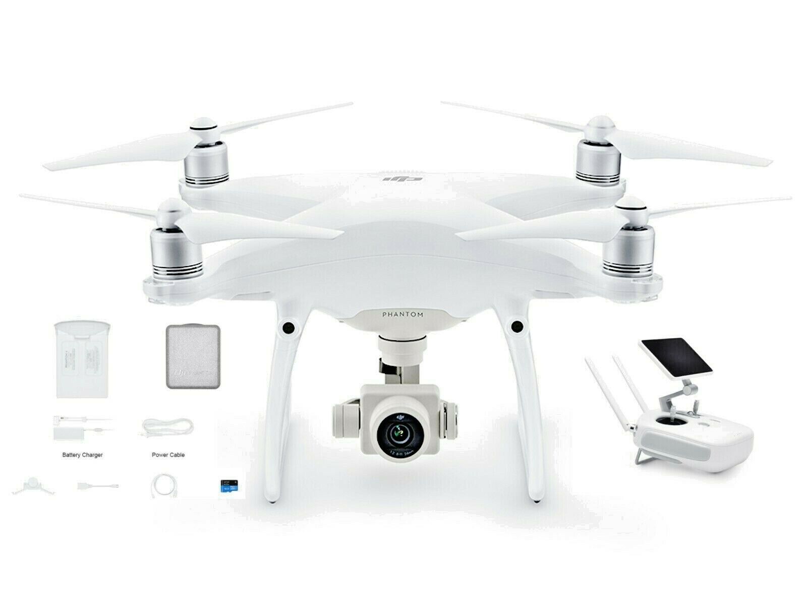 DJI Phantom 4 Advanced Quadcopter Drone with LCD Remote - Refurbished