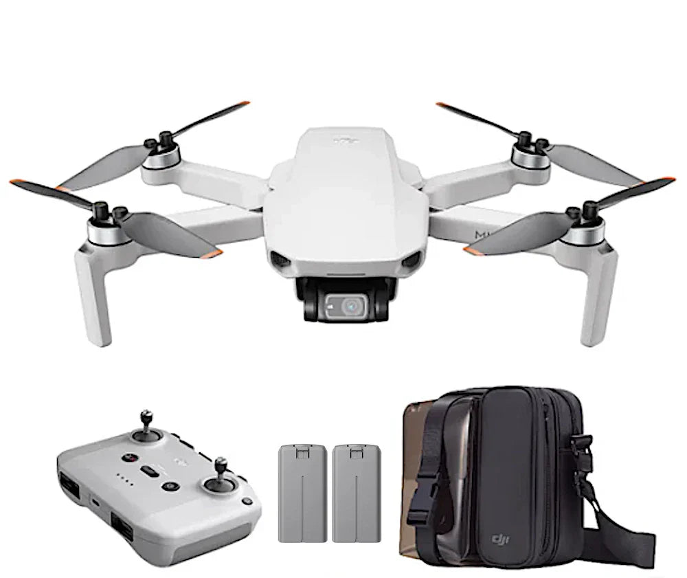 DJI Mini 2 SE Fly More Vlogger Combo Compact Drone