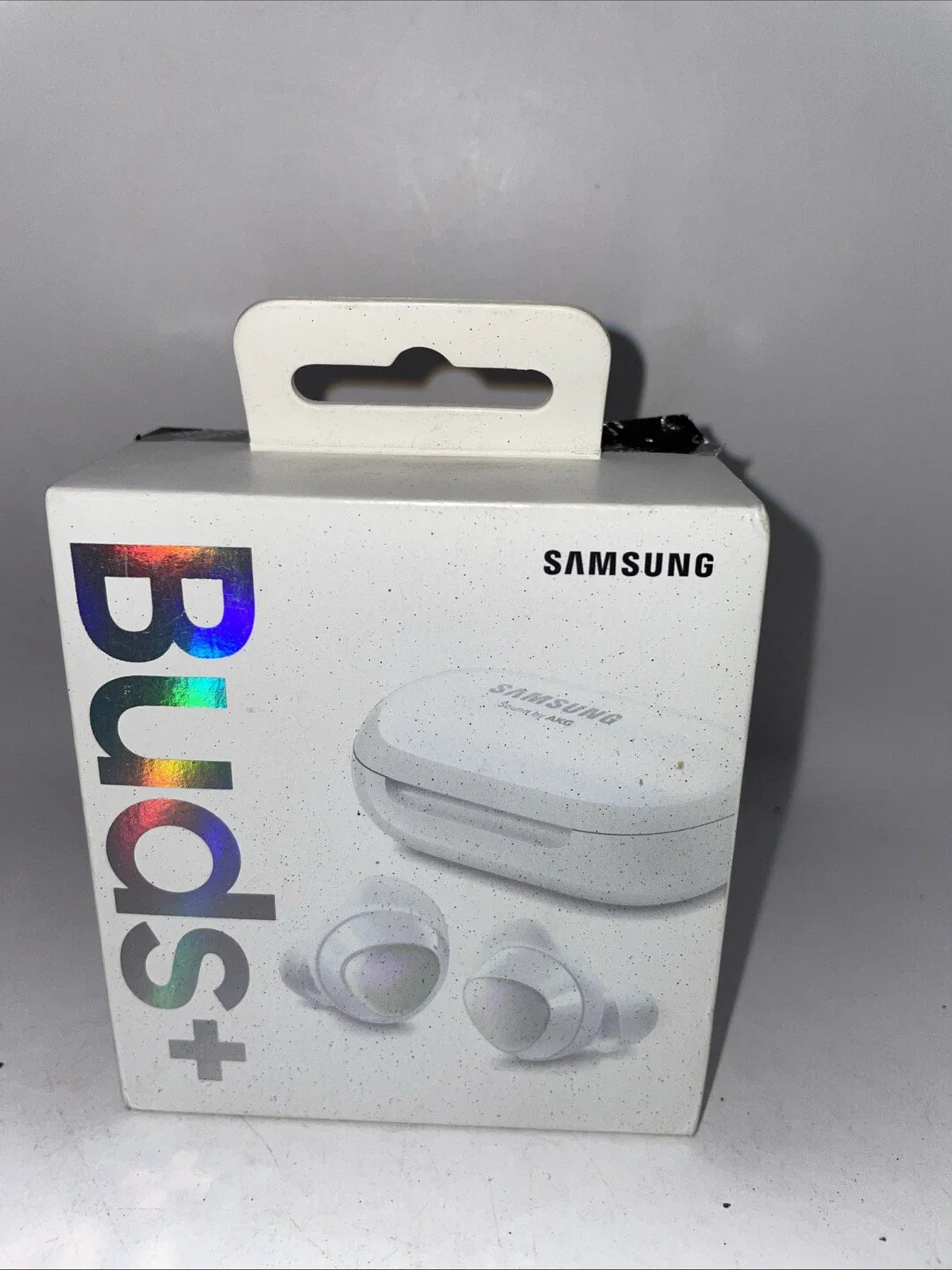 🎧 Samsung Galaxy Buds+ Plus – True Wireless Earbuds (White, SM-R175)